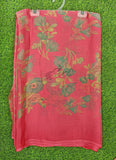Lovely Georgette Saree in Self Shimmer Stripes