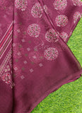 Lovely Georgette Saree in Self Shimmer Stripes