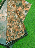 Lovely Digital Print Designer Georgette Saree
