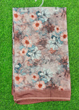 Lovely Digital Print Designer Georgette Saree