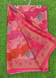 Beautiful Digital Print Crepe Georgette Saree