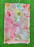 Beautiful Digital Print Crepe Georgette Saree