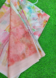 Beautiful Digital Print Crepe Georgette Saree