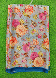 Beautiful Digital Print Crepe Georgette Saree