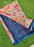 Beautiful Digital Print Crepe Georgette Saree