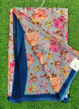 Beautiful Digital Print Crepe Georgette Saree