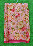 Beautiful Digital Print Crepe Georgette Saree