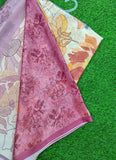Beautiful Digital Print Crepe Georgette Saree