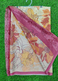 Beautiful Digital Print Crepe Georgette Saree