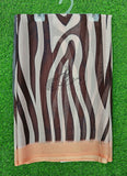 Beautiful Digital Print Crepe Georgette Saree