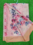 Beautiful Digital Print Crepe Georgette Saree