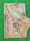 Beautiful Digital Print Crepe Georgette Saree