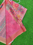 Beautiful Digital Print Crepe Georgette Saree