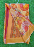 Beautiful Digital Print Crepe Georgette Saree