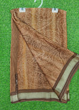 Lovely Soft Moss Georgette Saree