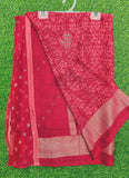 Lovely Soft Moss Georgette Saree