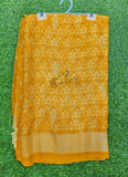 Lovely Soft Moss Georgette Saree