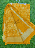 Lovely Soft Moss Georgette Saree
