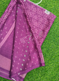Lovely Soft Moss Georgette Saree