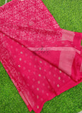 Lovely Soft Moss Georgette Saree