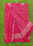 Lovely Soft Moss Georgette Saree