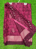 Lovely Soft Moss Georgette Saree