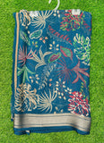 Lovely Printed Georgette Saree