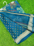Lovely Printed Georgette Saree