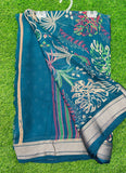 Lovely Printed Georgette Saree