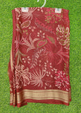 Lovely Printed Georgette Saree