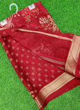Lovely Printed Georgette Saree