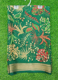 Lovely Printed Georgette Saree