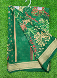 Lovely Printed Georgette Saree