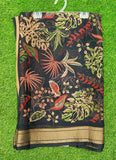 Lovely Printed Georgette Saree