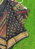 Lovely Printed Georgette Saree