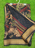 Lovely Printed Georgette Saree