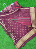 Lovely Printed Georgette Saree