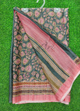 Beautiful Digital Print Crepe Georgette Saree