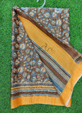 Beautiful Digital Print Crepe Georgette Saree
