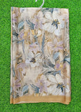 Beautiful Digital Print Crepe Georgette Saree