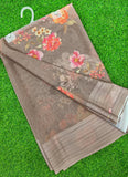 Lovely Digital Print Georgette Saree