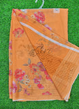 Lovely Digital Print Georgette Saree