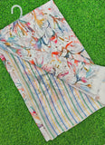 Lovely Digital Print Georgette Saree