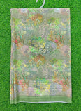 Lovely Digital Print Georgette Saree