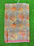 Lovely Digital Print Georgette Saree
