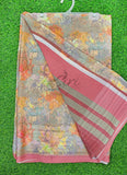 Lovely Digital Print Georgette Saree