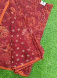 Beautiful Printed Georgette Saree