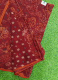 Beautiful Printed Georgette Saree