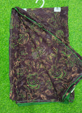 Beautiful Printed Georgette Saree