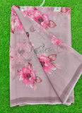 Lovely Digital Print Georgette Saree